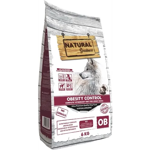 NATURAL GREATNESS VETERINARY DIET DOG OBESITY CONTROL ADULT 6 KG NATURAL GREATNESS VETERINARY DIET DOG OBESITY CONTROL ADULT 6 KG