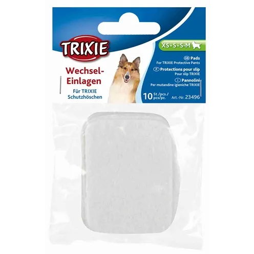 TRIXIE INLEGKRUISJES VOOR BESCHERMBROEKJES XS/S/S-M 10 ST TRIXIE INLEGKRUISJES VOOR BESCHERMBROEKJES XS/S/S-M 10 ST