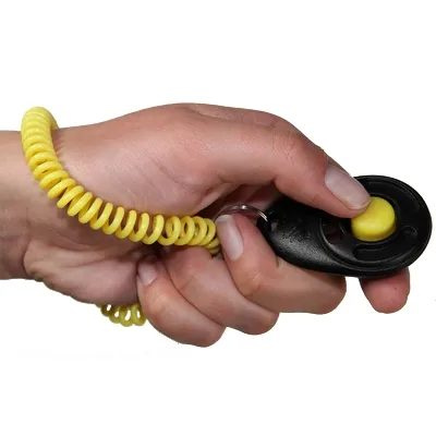 STARMARK CLICKER DE LUXE VOOR TRAINING 6X4 CM STARMARK CLICKER DE LUXE VOOR TRAINING 6X4 CM