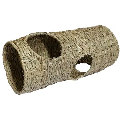 ROSEWOOD NATURALS GEVLOCHTEN JUMBO TUNNEL 50X20 CM ROSEWOOD NATURALS GEVLOCHTEN JUMBO TUNNEL 50X20 CM