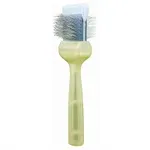 ACTIVET BORSTEL COAT GRABBER ULTRA ZACHT GOUD ACTIVET BORSTEL COAT GRABBER ULTRA ZACHT GOUD