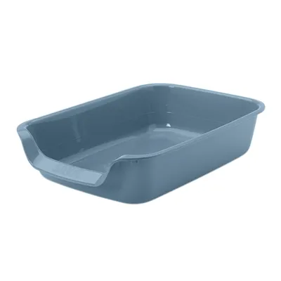 SAVIC JUNIOR KATTENBAK BLAUW 56X39X13 CM SAVIC JUNIOR KATTENBAK BLAUW 56X39X13 CM