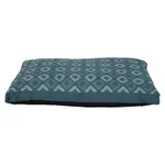 ZOLUX HONDENKUSSEN SIRIUS MET PRINT HOEKIG BLAUW 80X55X15 CM ZOLUX HONDENKUSSEN SIRIUS MET PRINT HOEKIG BLAUW 80X55X15 CM
