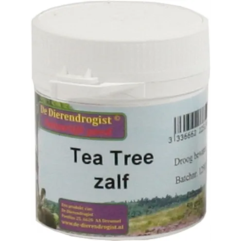 DIERENDROGIST TEA TREE ZALF 50 GR DIERENDROGIST TEA TREE ZALF 50 GR