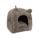 ROSEWOOD KATTENMAND IGLO TEDDY BRUIN 38X38X40 CM ROSEWOOD KATTENMAND IGLO TEDDY BRUIN 38X38X40 CM