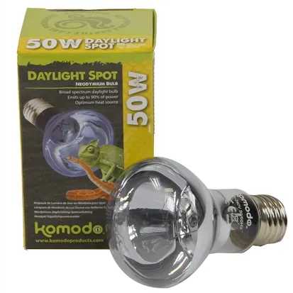 KOMODO NEODYMIUM DAGLICHT LAMP ES 50 WATT KOMODO NEODYMIUM DAGLICHT LAMP ES 50 WATT