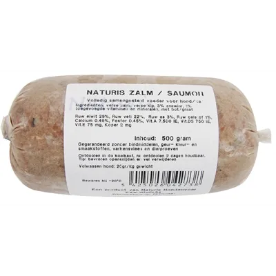 NATURIS ZALM 500 GR NATURIS ZALM 500 GR