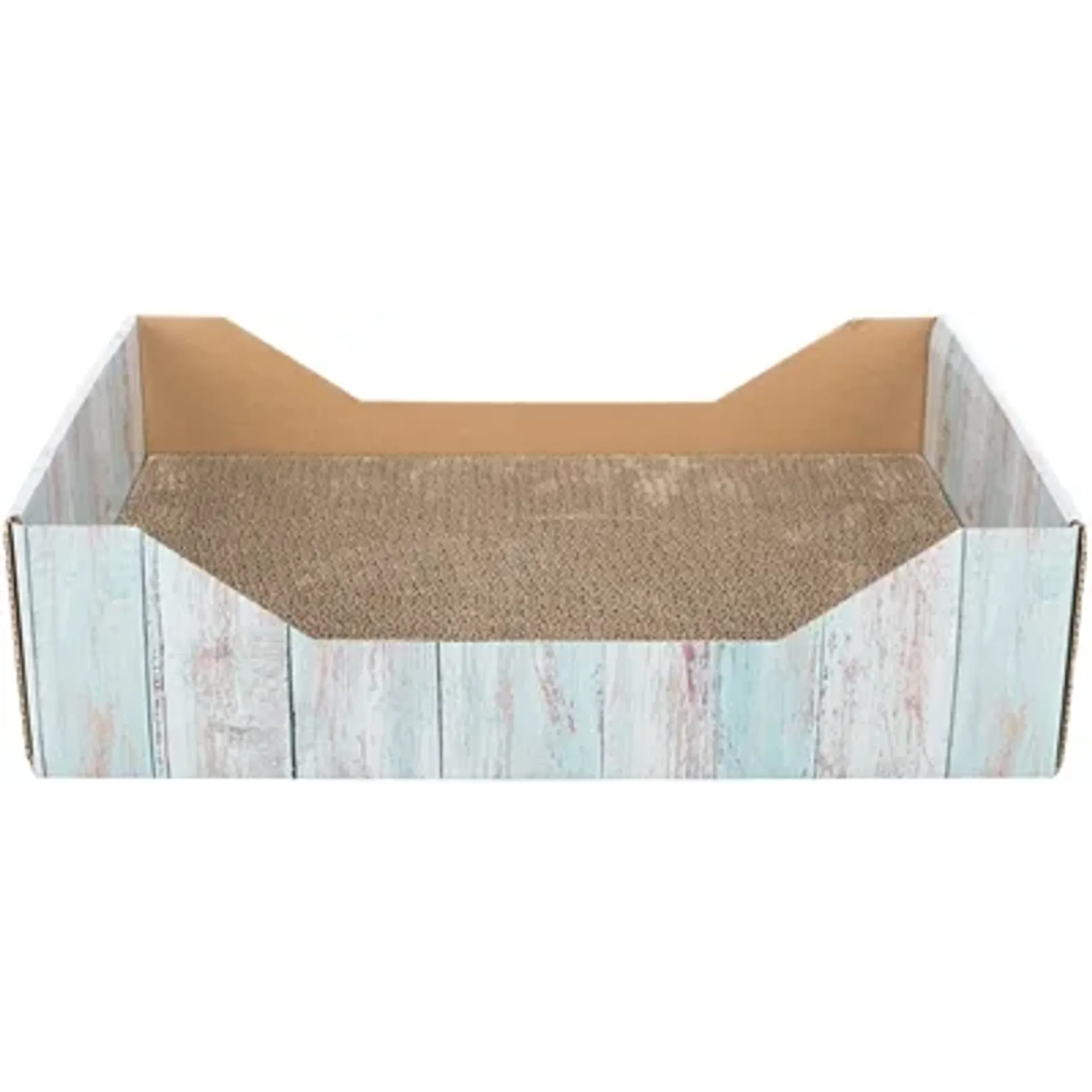 TRIXIE KRABMAND KARTON CATNIP TURQUOISE 45X33X12 CM