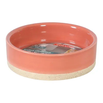 ZOLUX OLARIA VOERBAK KERAMIEK TERRACOTA 10,3 CM 100 ML ZOLUX OLARIA VOERBAK KERAMIEK TERRACOTA 10,3 CM 100 ML