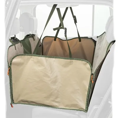 TRIXIE AUTOBESCHERMDEKEN MET OMKEERBARE HOES OLIJFGROEN / BEIGE 161X210 CM TRIXIE AUTOBESCHERMDEKEN MET OMKEERBARE HOES OLIJFGROEN / BEIGE 161X210 CM