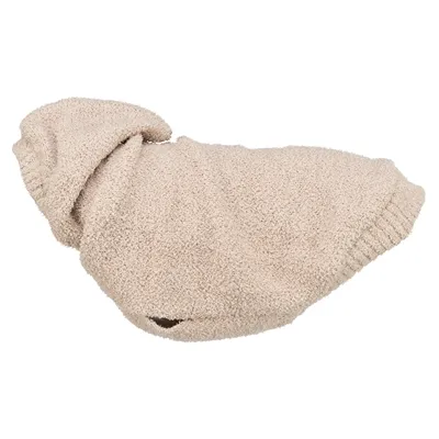 TRIXIE HONDENTRUI CARSON HOODIE MET CAPUCHON ZAND 27 CM TRIXIE HONDENTRUI CARSON HOODIE MET CAPUCHON ZAND 27 CM