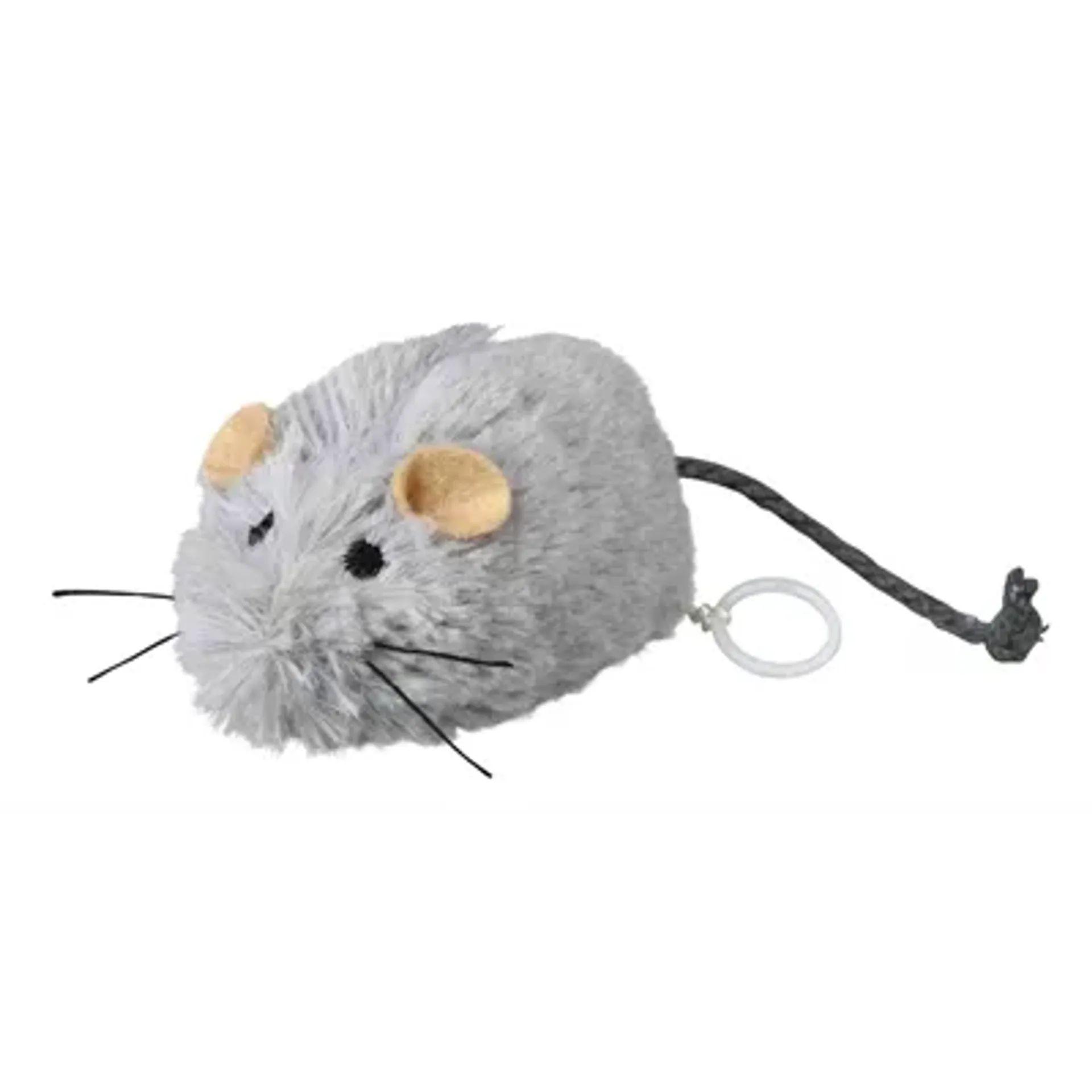 TRIXIE OPWINDBARE PLUCHE MUIS MET CATNIP 8 CM