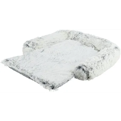TRIXIE SOFA BED HARVEY MEUBELBESCHERMER HOEKIG WIT / ZWART 70X90X7 CM TRIXIE SOFA BED HARVEY MEUBELBESCHERMER HOEKIG WIT / ZWART 70X90X7 CM