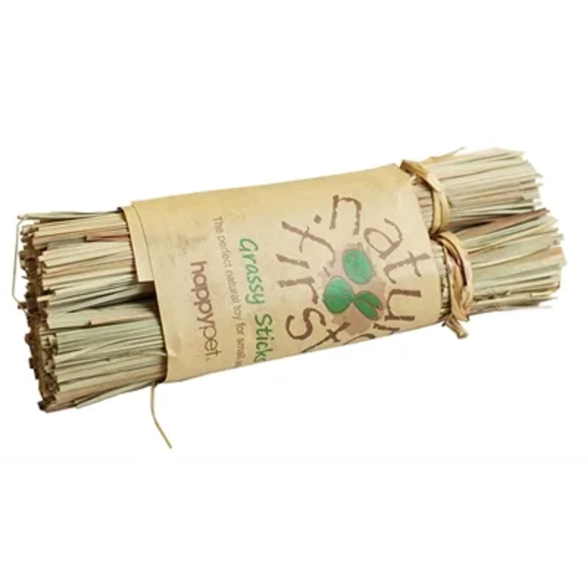 HAPPY PET GRASSY STICKS 18X3X3 CM