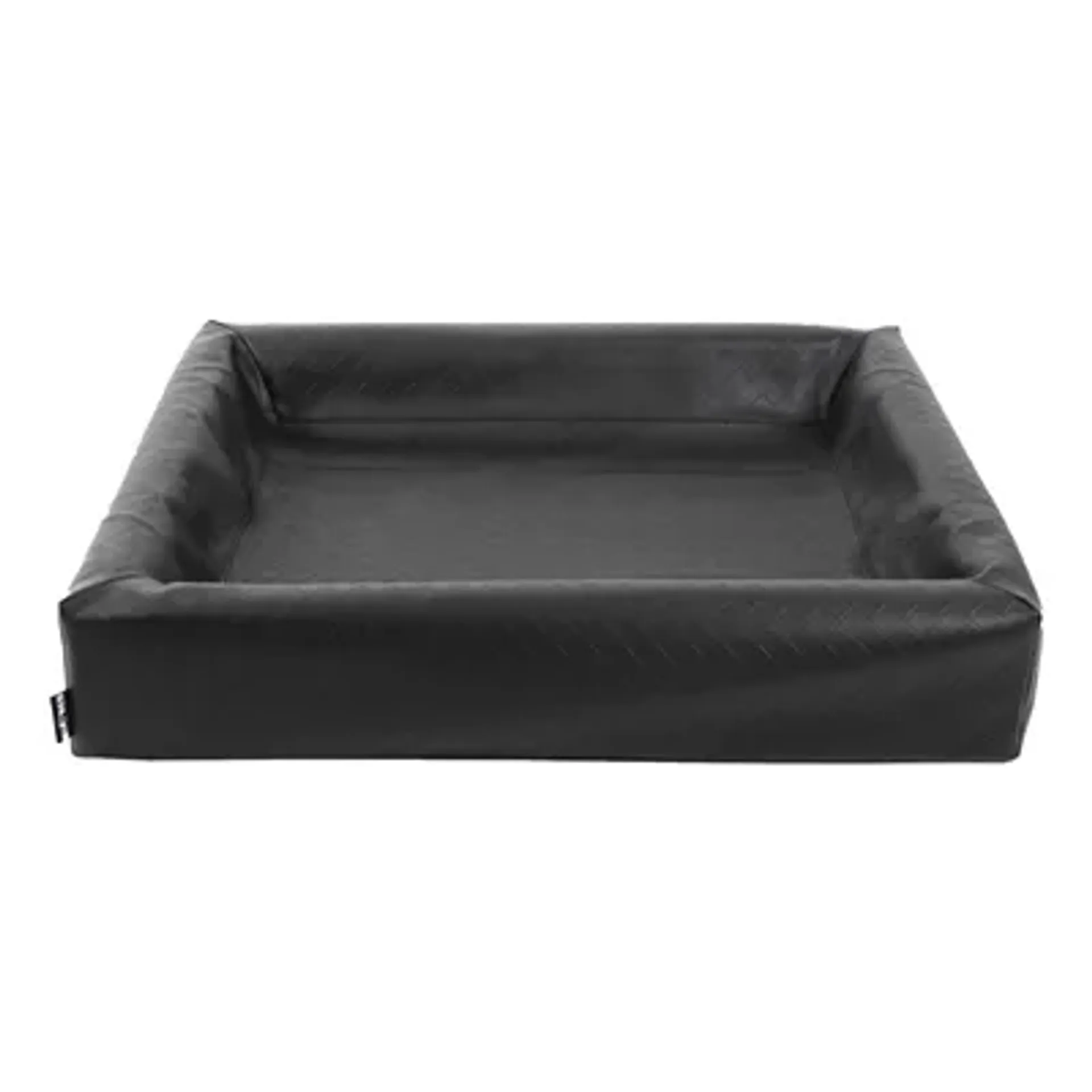 BIA BED HONDENMAND ORIGINAL SQUARE ZWART BIA-3 70X60X15 CM