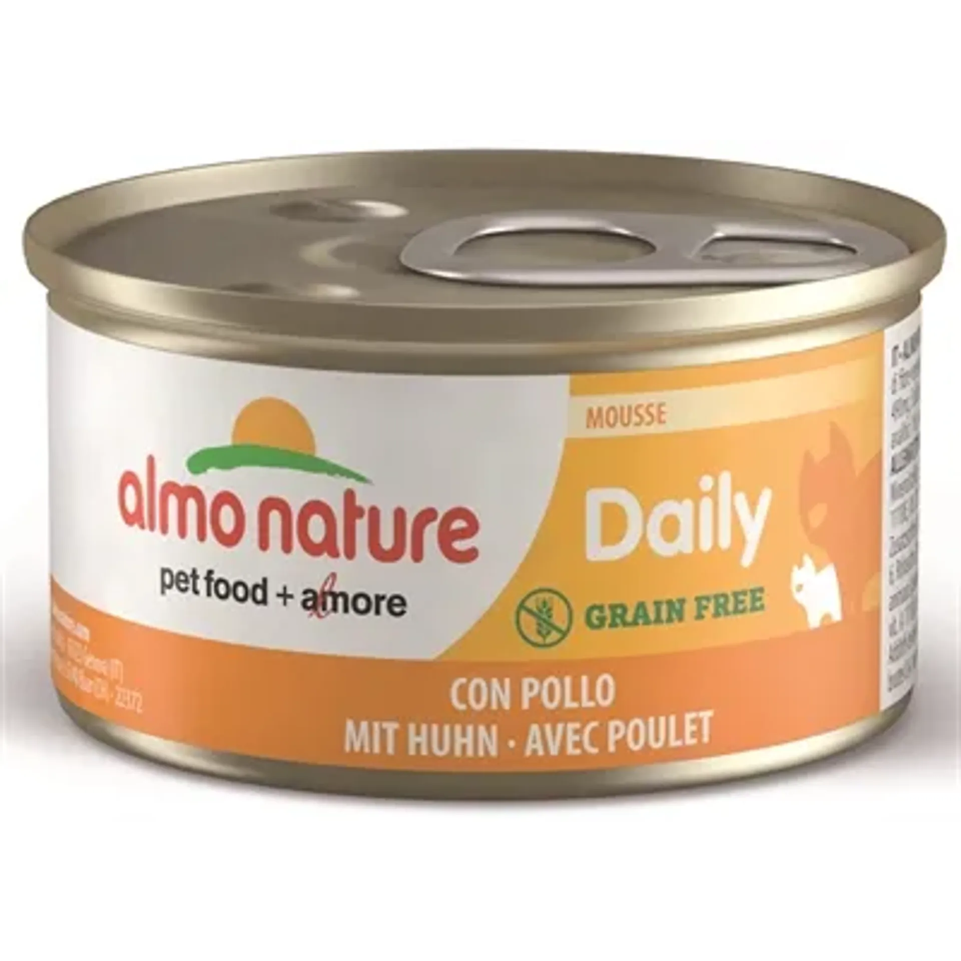 ALMO DAILY MENU MOUSSE MET KIP 24X85 GR