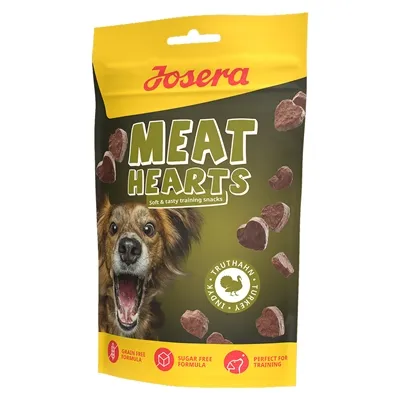 JOSERA MEAT HEARTS TURKEY 70 GR JOSERA MEAT HEARTS TURKEY 70 GR