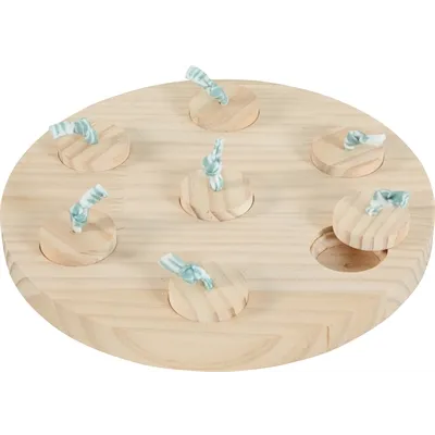 ZOLUX NEOLIFE TREAT TRAY KONIJN HOUT 23X23 CM ZOLUX NEOLIFE TREAT TRAY KONIJN HOUT 23X23 CM