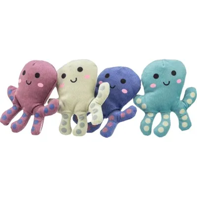 TRIXIE OCTOPUS PLUCHE MET CATNIP ASSORTI 10 CM TRIXIE OCTOPUS PLUCHE MET CATNIP ASSORTI 10 CM