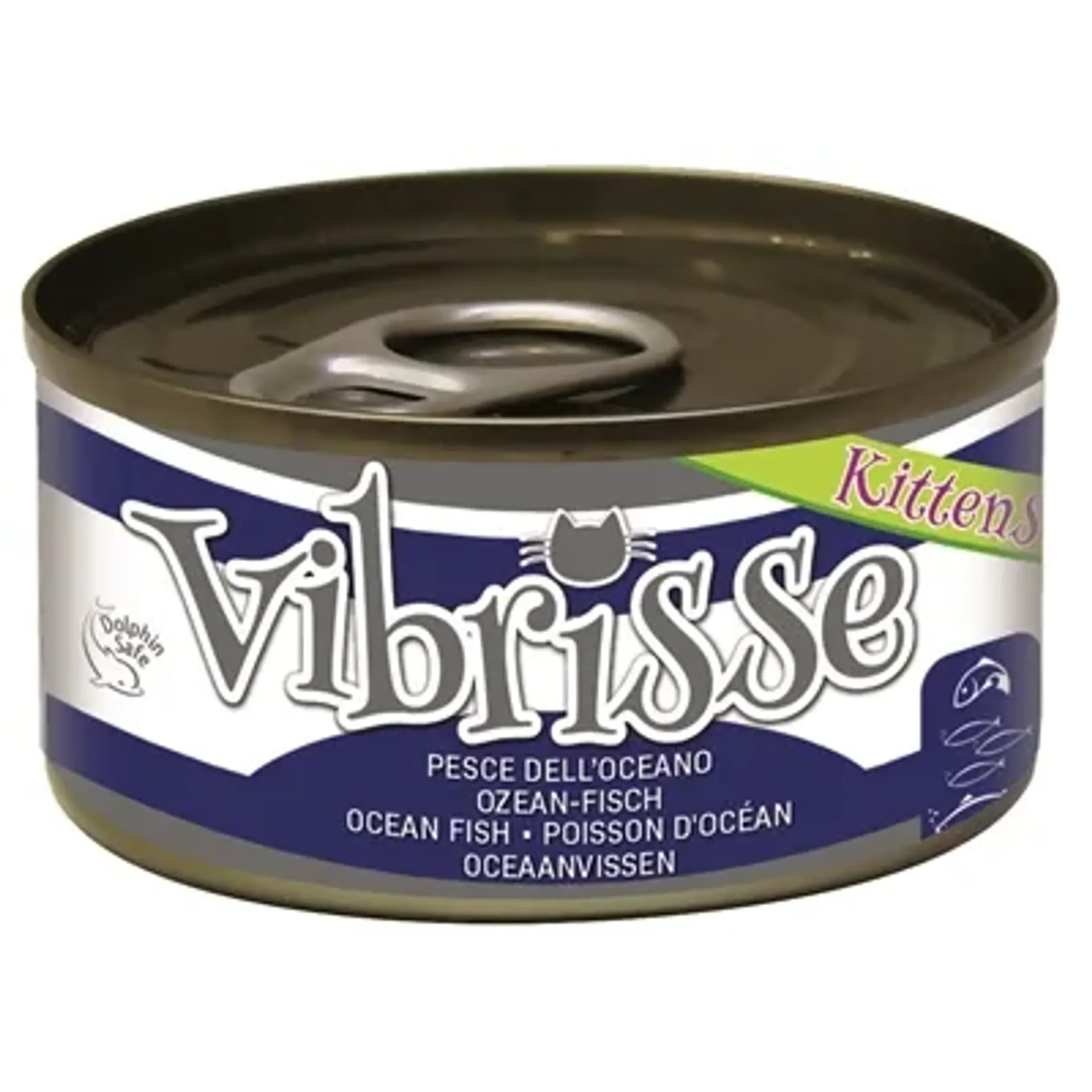 VIBRISSE KITTENS CAT OCEAANVIS 24X70 GR
