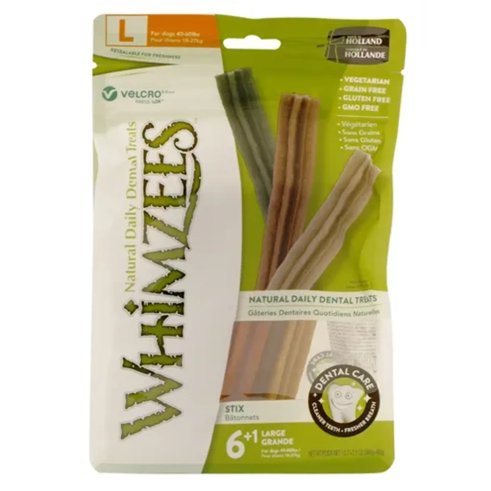 WHIMZEES STIX LARGE 18 CM 6+1 ST