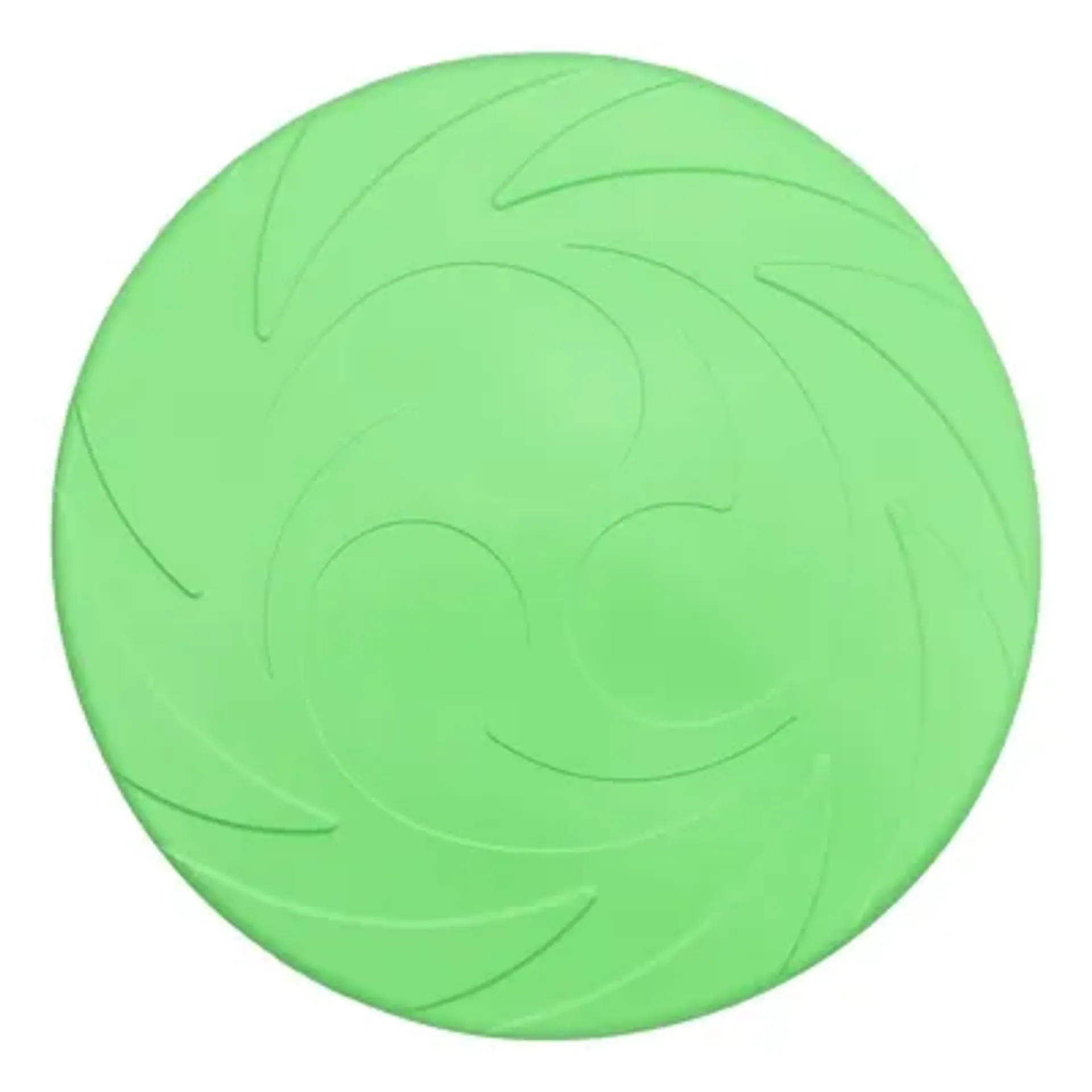 RUBBER FRISBEE DOG 0 SOAR GROEN 18 CM