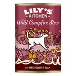 LILY’S KITCHEN DOG WILD CAMPFIRE STEW 6X400 GR LILY’S KITCHEN DOG WILD CAMPFIRE STEW 6X400 GR