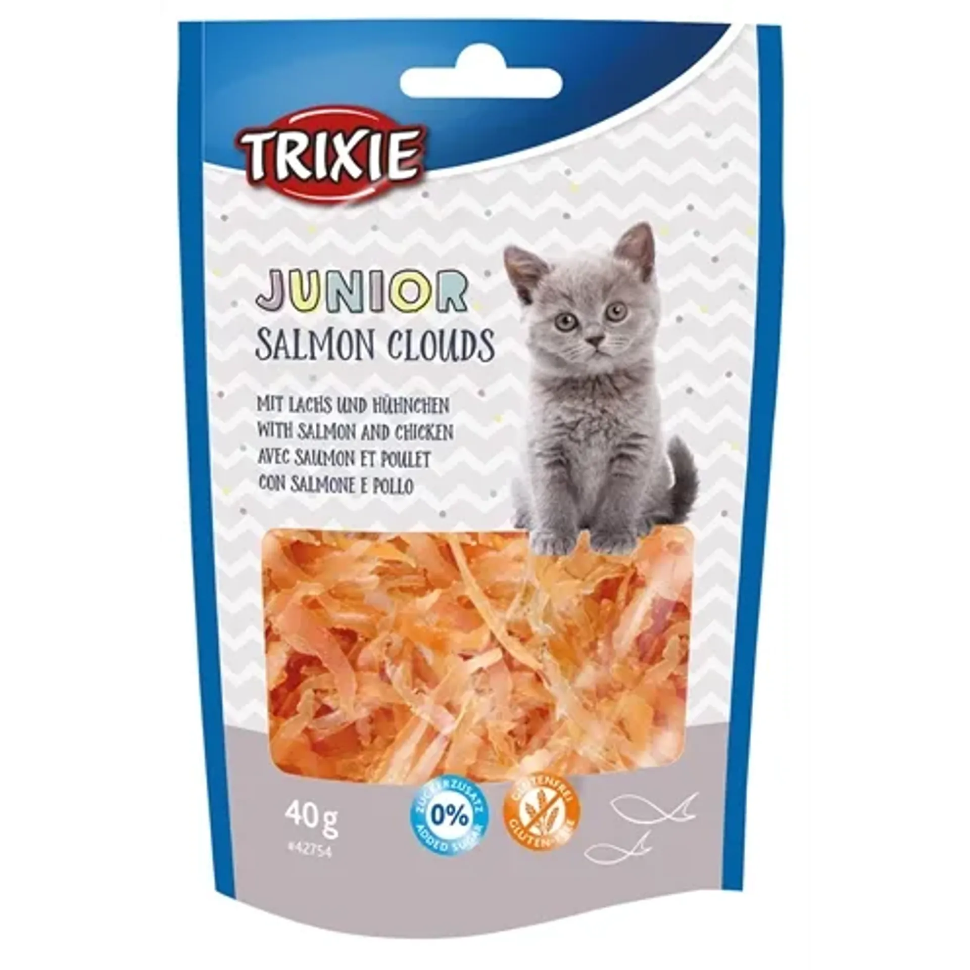 TRIXIE JUNIOR SALMON CLOUDS 40 GR