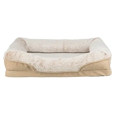 TRIXIE VITAL HONDENMAND LINO HOEKIG BEIGE 70X55 CM TRIXIE VITAL HONDENMAND LINO HOEKIG BEIGE 70X55 CM