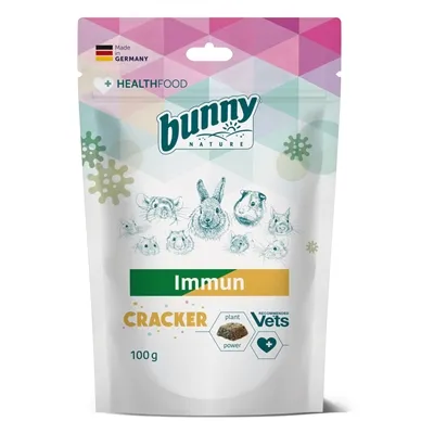 BUNNY NATURE IMMUN CRACKER 100 GR BUNNY NATURE IMMUN CRACKER 100 GR