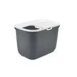 SAVIC KATTENBAK HOP IN ANTRACIET / WIT 58,5X39X39,5 CM SAVIC KATTENBAK HOP IN ANTRACIET / WIT 58,5X39X39,5 CM