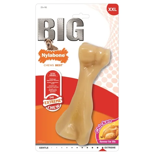 NYLABONE POWER CHEW HARDE BIJTERS KIPSMAAK VANAF 23 KG NYLABONE POWER CHEW HARDE BIJTERS KIPSMAAK VANAF 23 KG