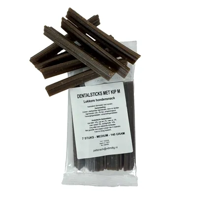 I AM DENTAL STICKS MET KIP M 16X7 ST I AM DENTAL STICKS MET KIP M 16X7 ST