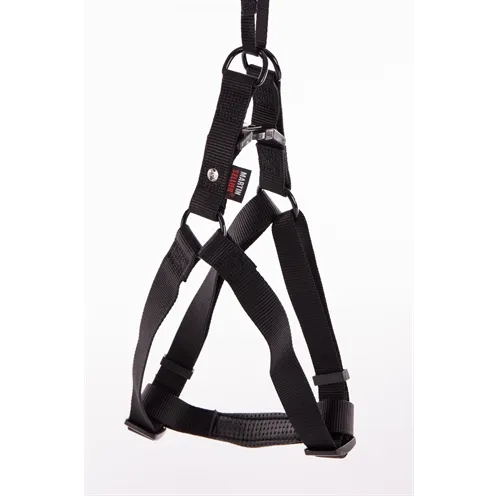 MARTIN INSTAP TUIG NYLON ZWART 50-70X2 CM MARTIN INSTAP TUIG NYLON ZWART 50-70X2 CM