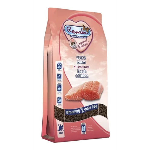 RENSKE SUPER PREMIUM ADULT VERSE ZALM GRAANVRIJ 6 KG RENSKE SUPER PREMIUM ADULT VERSE ZALM GRAANVRIJ 6 KG