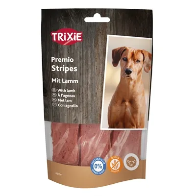 TRIXIE PREMIO LAMB STRIPES 100 GR TRIXIE PREMIO LAMB STRIPES 100 GR
