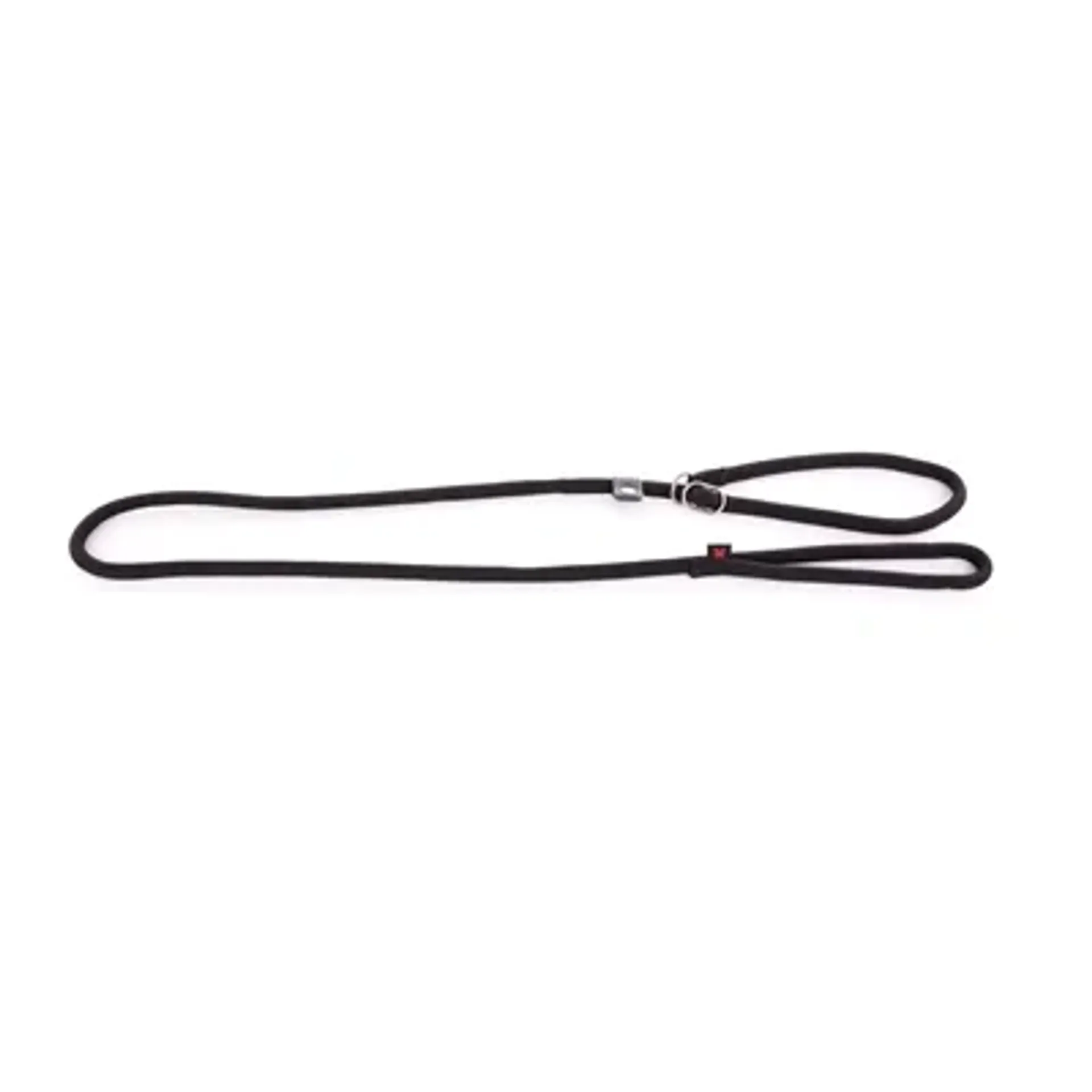 RETRIEVERLIJN NYLON ROND ZWART 13 MMX180 CM