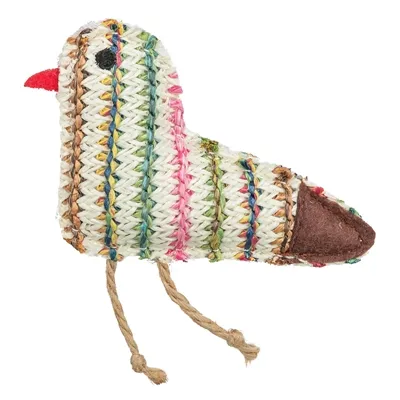 TRIXIE VOGEL KATTENKRUID / CATNIP GEMELEERDE KLEUREN 11 CM TRIXIE VOGEL KATTENKRUID / CATNIP GEMELEERDE KLEUREN 11 CM