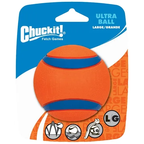 CHUCKIT ULTRA BAL LARGE 7X7X7 CM CHUCKIT ULTRA BAL LARGE 7X7X7 CM