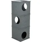 TRIXIE KATTENHUIS TOREN NELE VILT GRIJS 38X38X105 CM TRIXIE KATTENHUIS TOREN NELE VILT GRIJS 38X38X105 CM