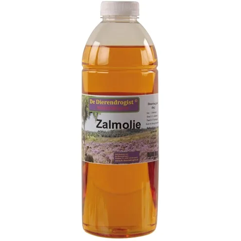 DIERENDROGIST ZALMOLIE 1000 ML DIERENDROGIST ZALMOLIE 1000 ML