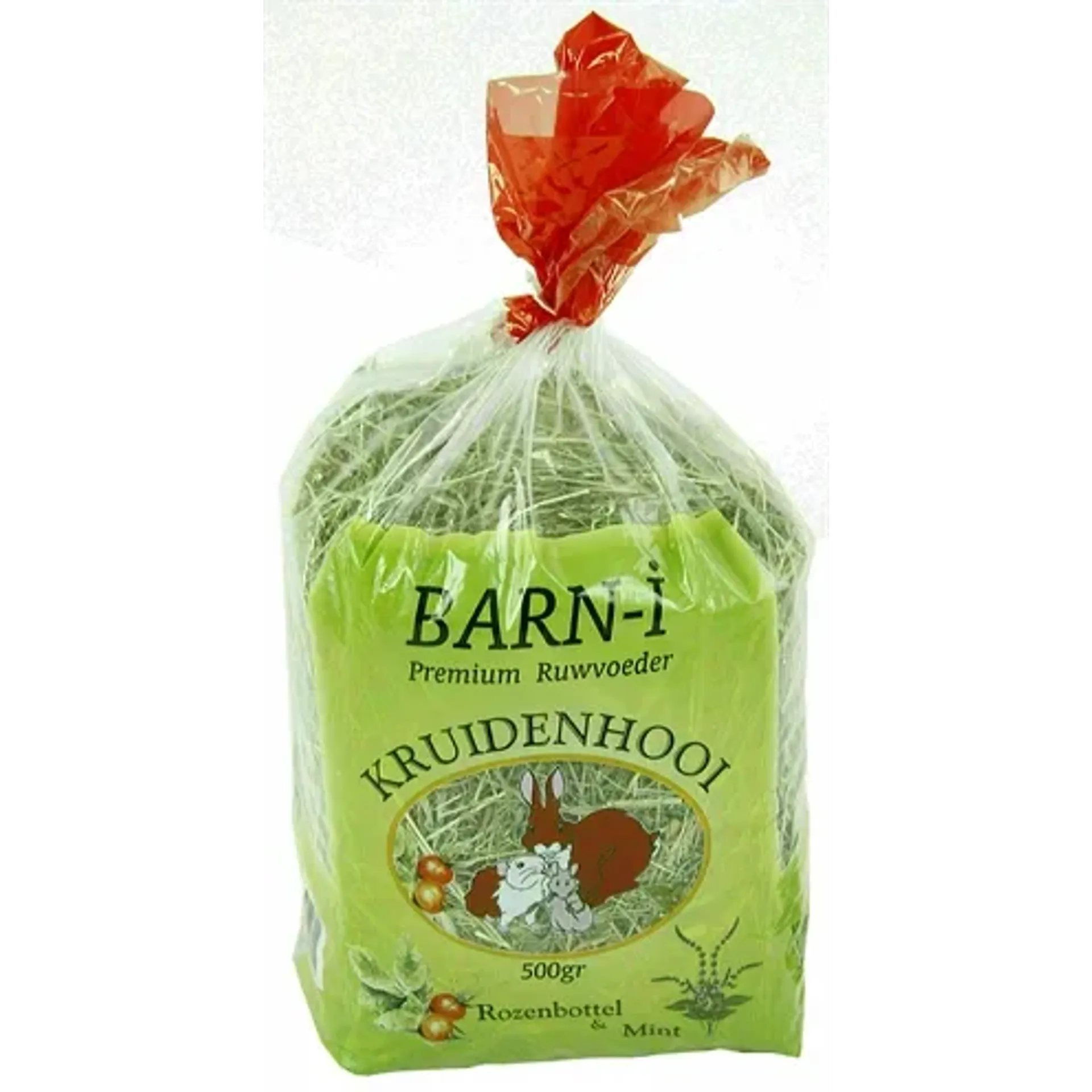 BARN-I KRUIDENHOOI ROZENBOTTEL / MINT 6X500 GR