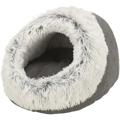 TRIXIE KATTENMAND IGLO HARVEY GRIJS / WIT-ZWART 41X35X26 CM TRIXIE KATTENMAND IGLO HARVEY GRIJS / WIT-ZWART 41X35X26 CM