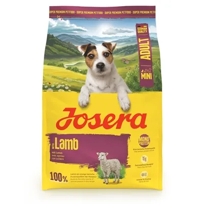 JOSERA MINI ADULT LAMB 3 KG JOSERA MINI ADULT LAMB 3 KG