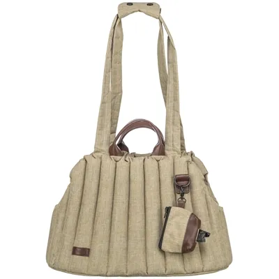 TRIXIE HONDENTAS SOPHIE OLIJFGROEN 45X25X30 CM TRIXIE HONDENTAS SOPHIE OLIJFGROEN 45X25X30 CM