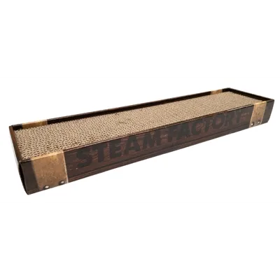 CROCI KRABPLANK HOMEDECOR WENGE HOUTPRINT DONKERBRUIN 48X12,5X5 CM CROCI KRABPLANK HOMEDECOR WENGE HOUTPRINT DONKERBRUIN 48X12,5X5 CM