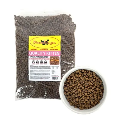 BUDGET PREMIUM QUALITY KITTEN 1 KG BUDGET PREMIUM QUALITY KITTEN 1 KG