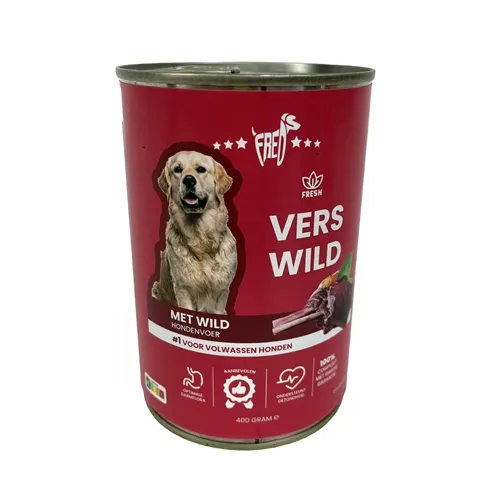 FREDS BLIK VERS WILD 12X400 GR FREDS BLIK VERS WILD 12X400 GR