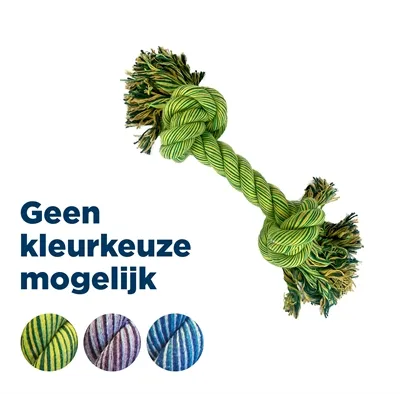 HAPPY PET FLOSSIN FUN 2 KNOOP SUPER 50X13X13 CM HAPPY PET FLOSSIN FUN 2 KNOOP SUPER 50X13X13 CM