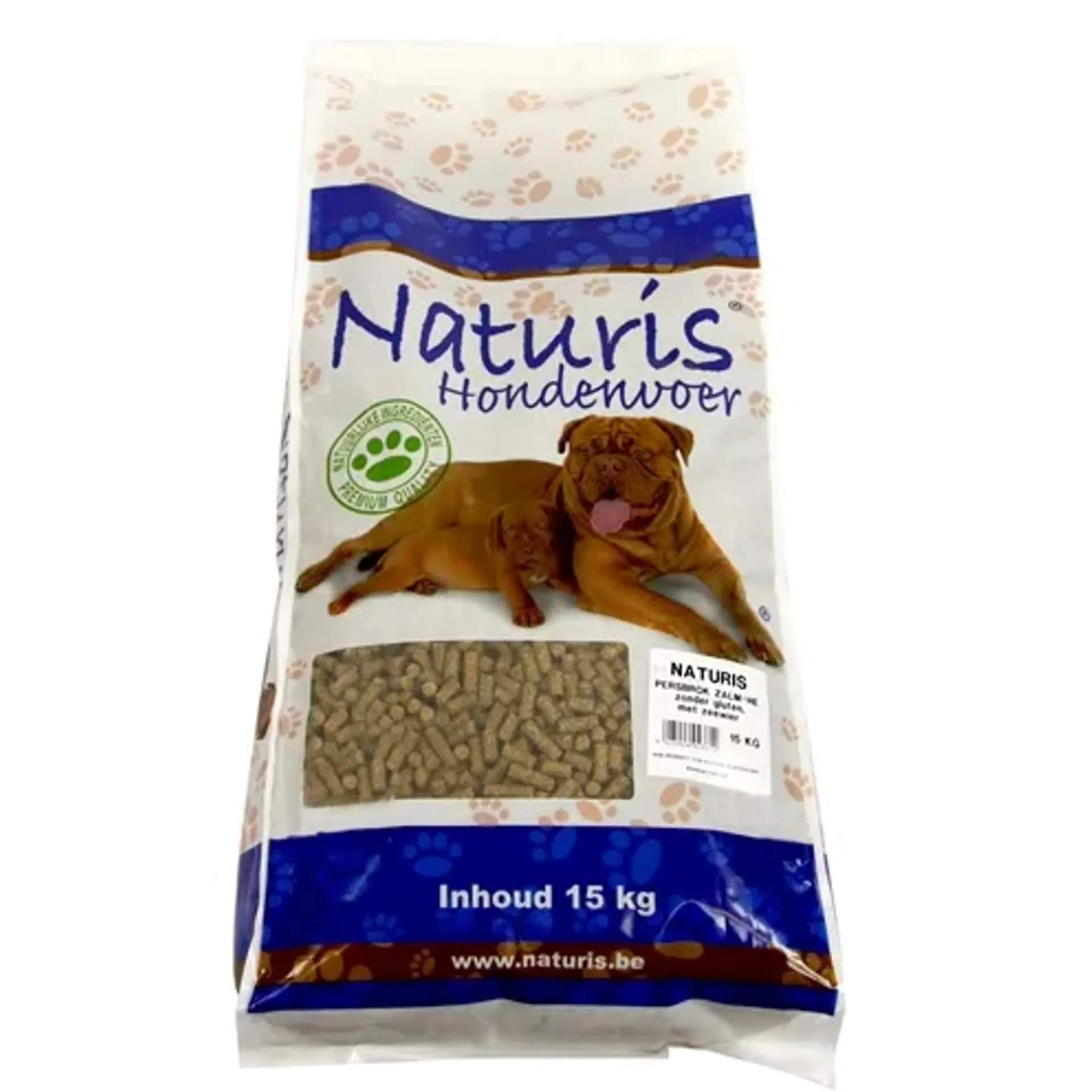 NATURIS BROK GEPERST HIGH ENERGY ZALM 15 KG